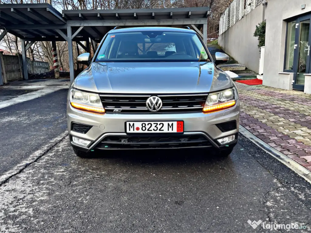 Vand VW Tiguan 2017 R-Line  4x4 2.0tdi Full Led navi distr 
