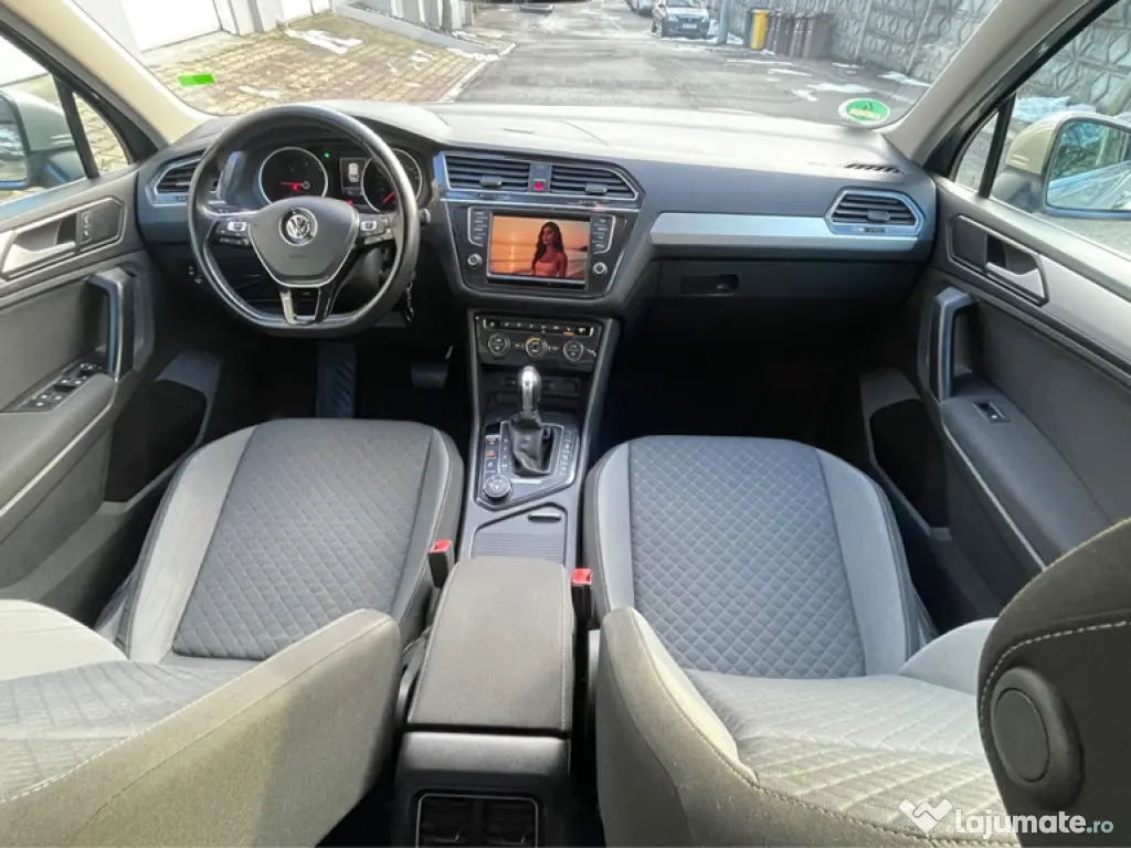 Vand VW Tiguan 2017 R-Line  4x4 2.0tdi Full Led navi distr 