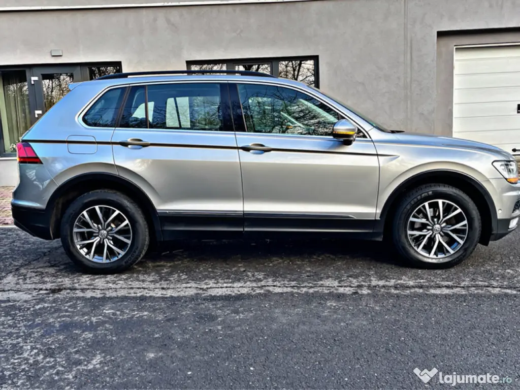 Vand VW Tiguan 2017 R-Line  4x4 2.0tdi Full Led navi distr 