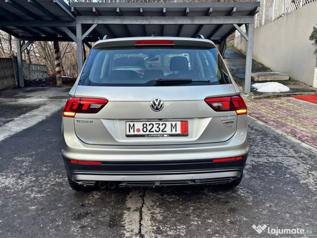 Vand VW Tiguan 2017 R-Line  4x4 2.0tdi Full Led navi distr 