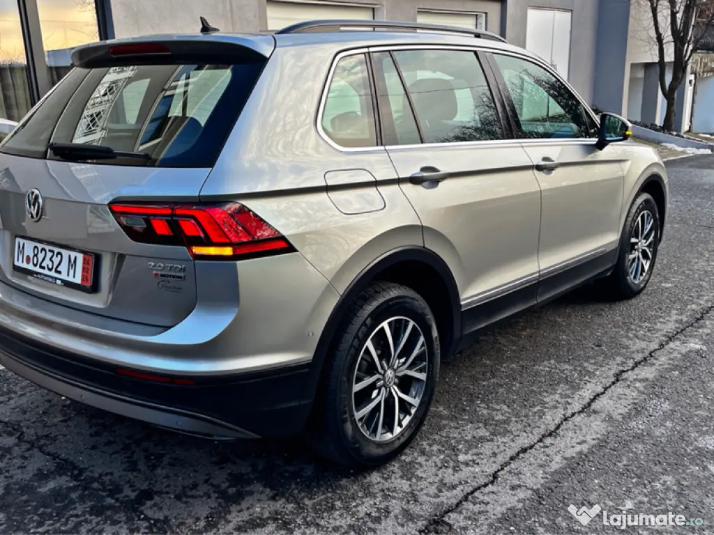 Vand VW Tiguan 2017 R-Line  4x4 2.0tdi Full Led navi distr 