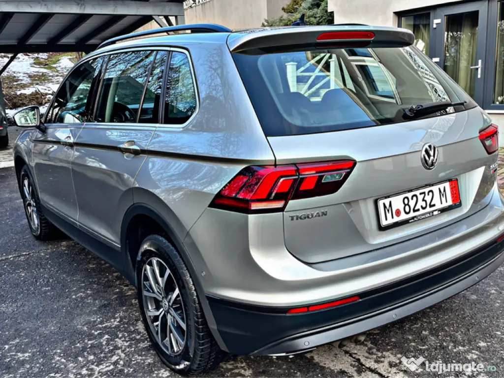 Vand VW Tiguan 2017 R-Line  4x4 2.0tdi Full Led navi distr 