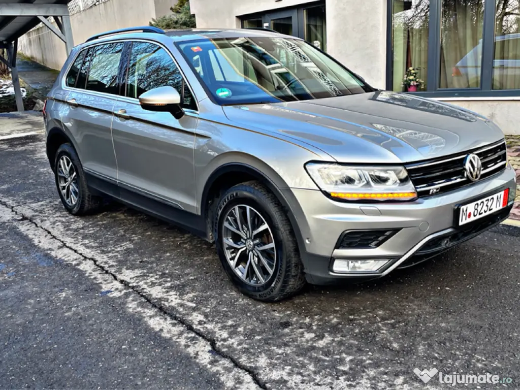 Vand VW Tiguan 2017 R-Line  4x4 2.0tdi Full Led navi distr 