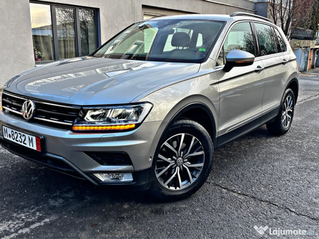 Vand VW Tiguan 2017 R-Line  4x4 2.0tdi Full Led navi distr 