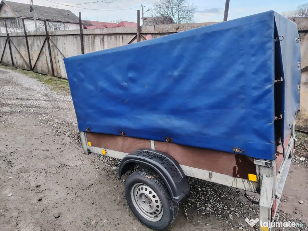 REMORCA 750 KG Remorcuta 