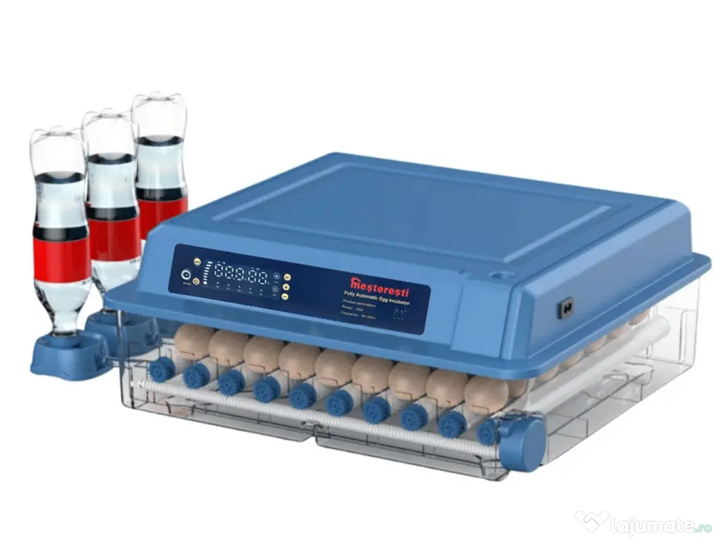 Incubator 64 ouă profesional automat smart Rico 