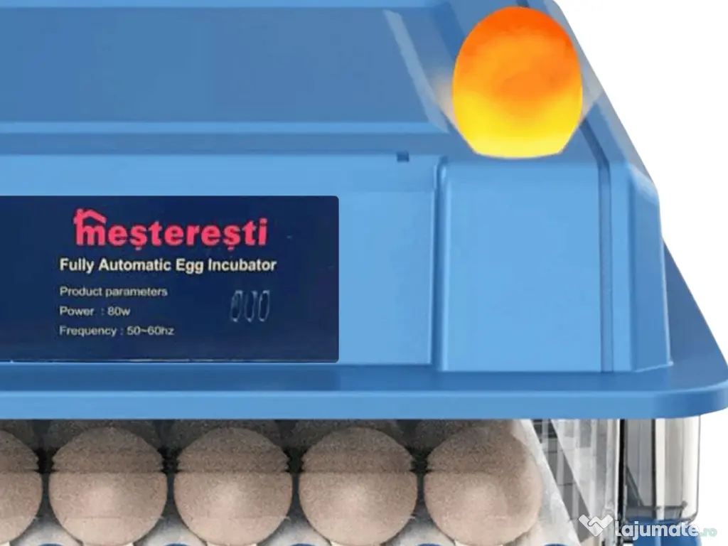 Incubator 64 ouă profesional automat smart Rico 