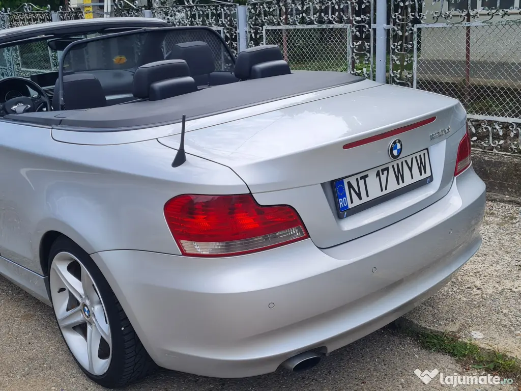 Bmw seria 1 cabriolet 120D