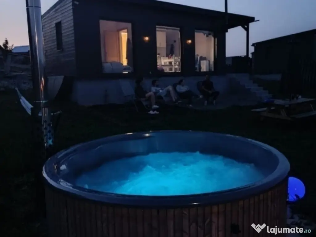 Cabana de inchiriat Tiny House Maguri ciubar 