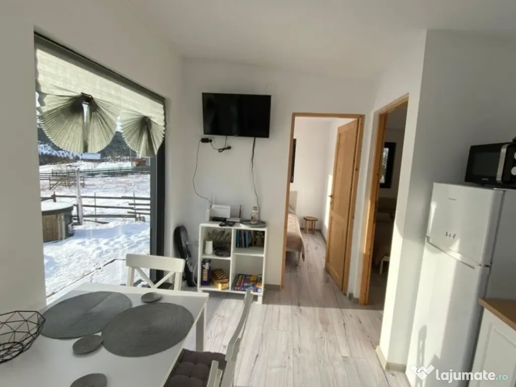 Cabana de inchiriat Tiny House Maguri ciubar 