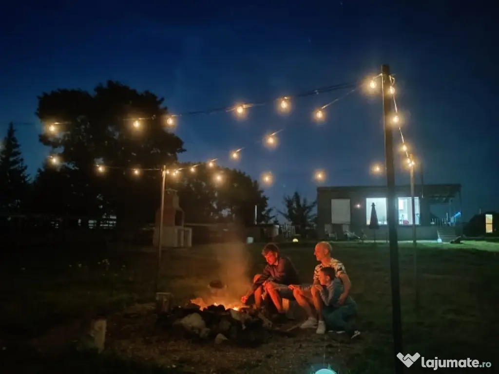 Cabana de inchiriat Tiny House Maguri ciubar 