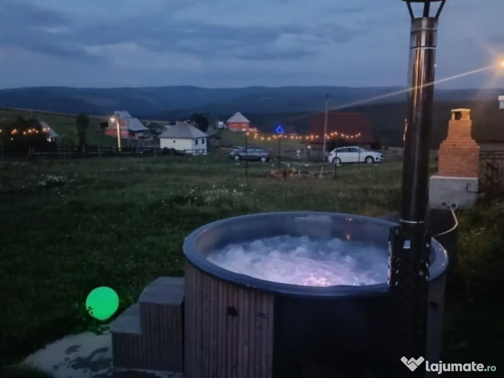 Cabana de inchiriat Tiny House Maguri ciubar 