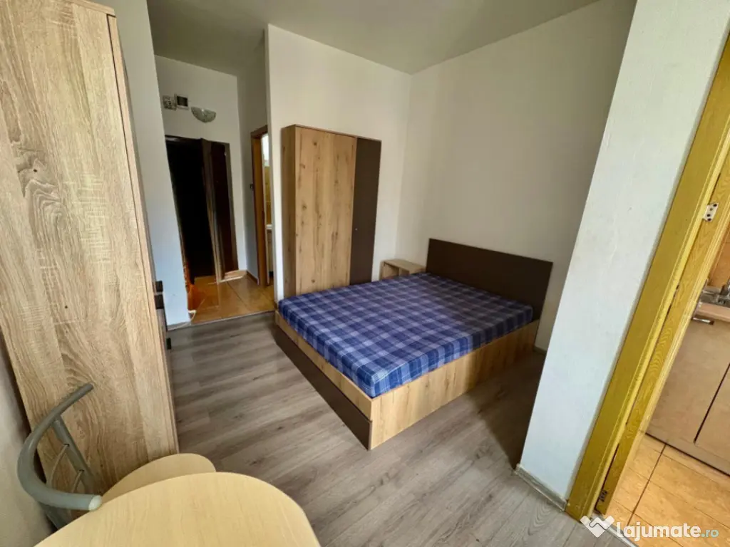 Garsoniera | 21 mp | zona CET | bloc izolat termic 