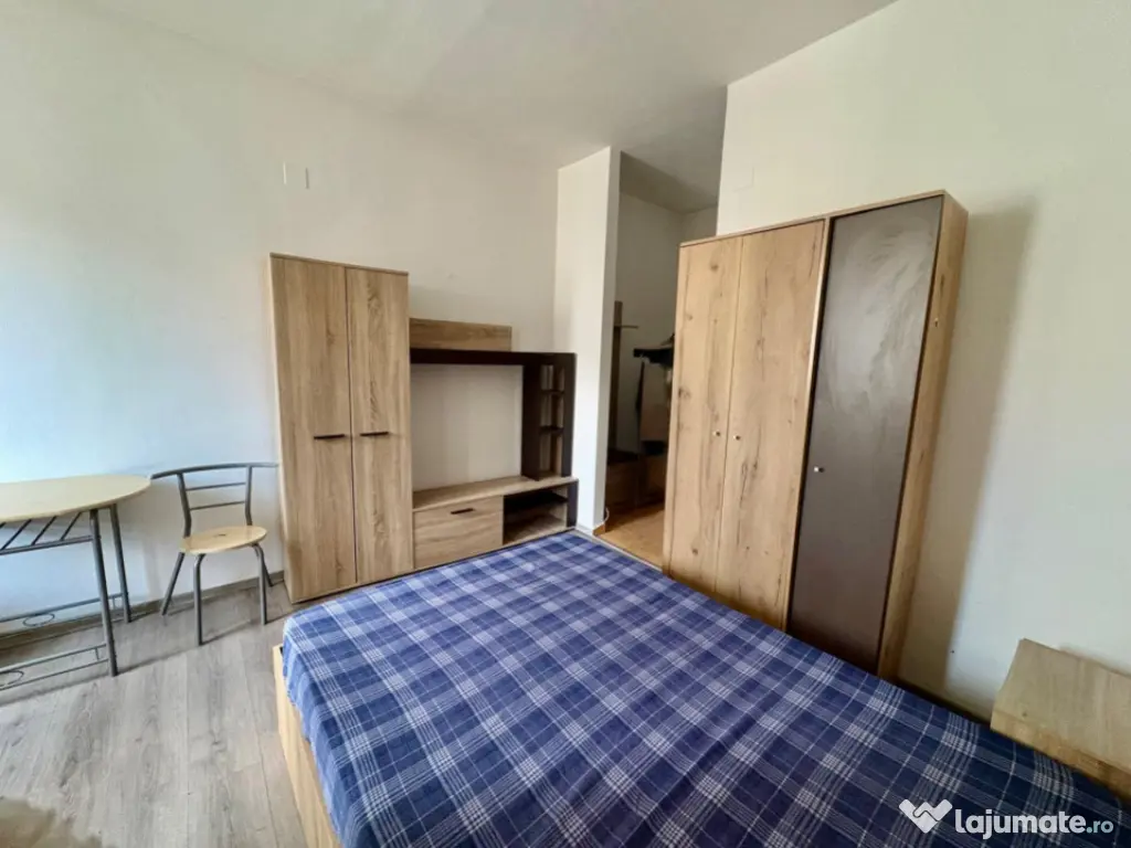 Garsoniera | 21 mp | zona CET | bloc izolat termic 