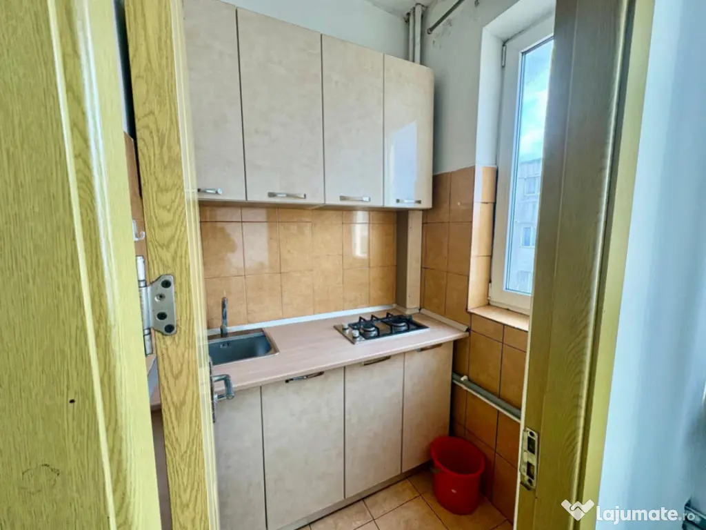 Garsoniera | 21 mp | zona CET | bloc izolat termic 