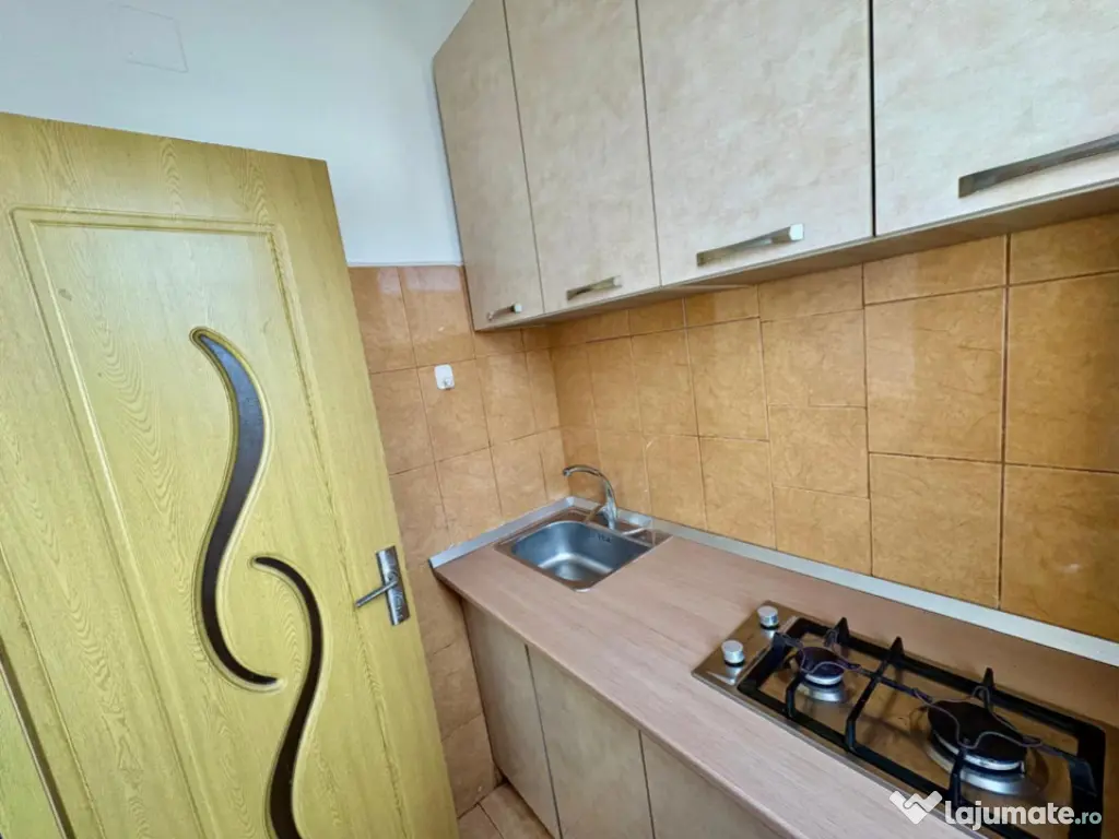 Garsoniera | 21 mp | zona CET | bloc izolat termic 