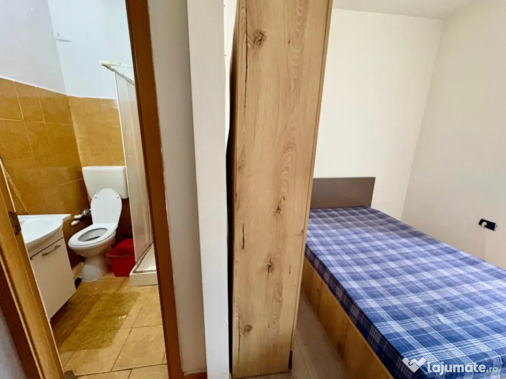 Garsoniera | 21 mp | zona CET | bloc izolat termic 