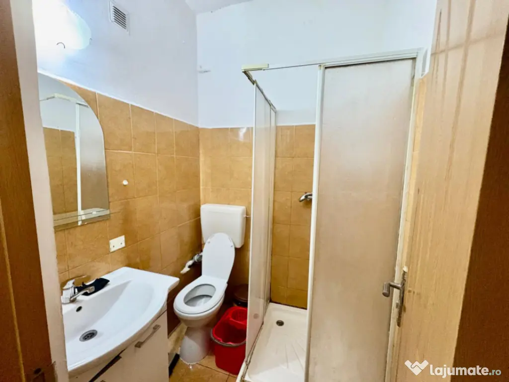 Garsoniera | 21 mp | zona CET | bloc izolat termic 