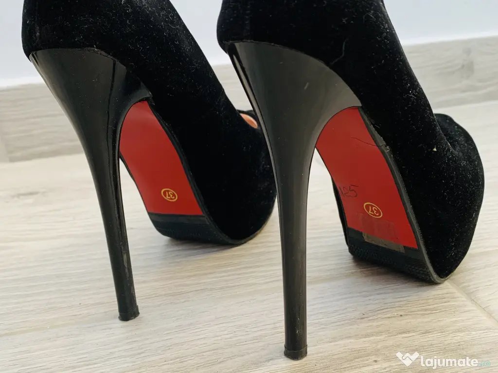 pantofi dama toc inalt 