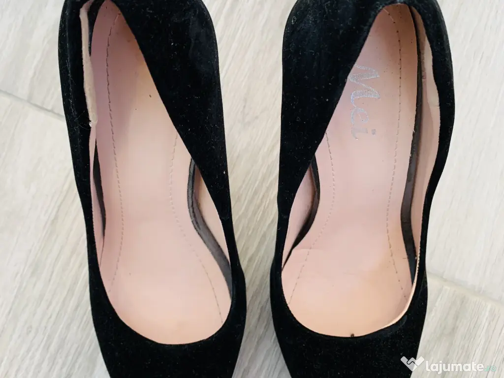 pantofi dama toc inalt 