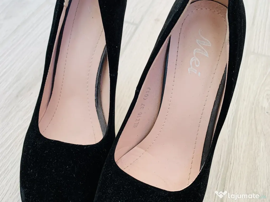 pantofi dama toc inalt 