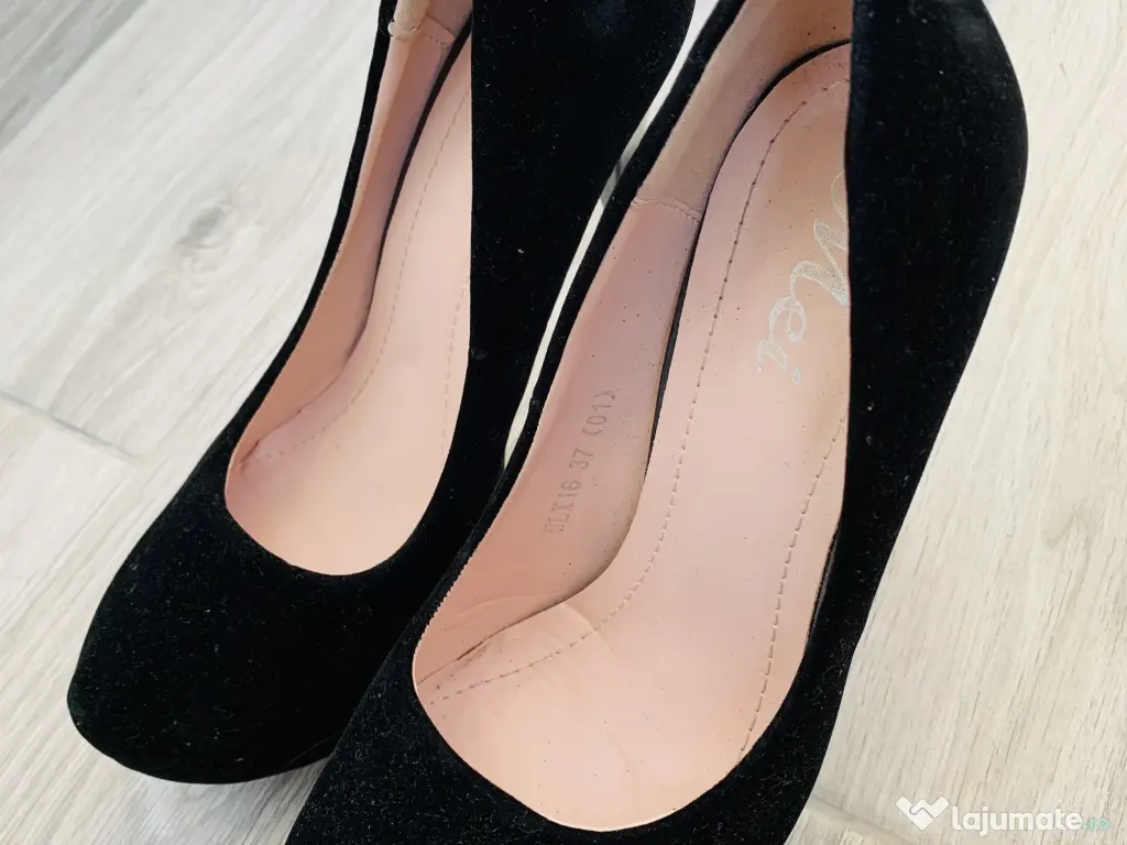 pantofi dama toc inalt 