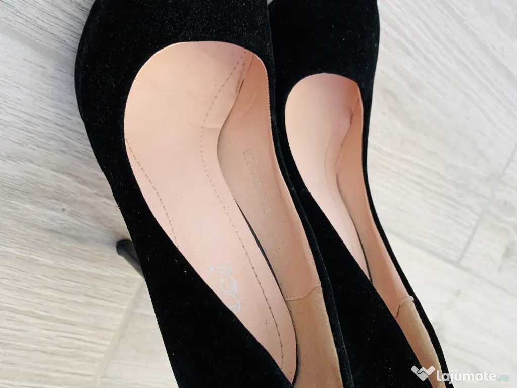 pantofi dama toc inalt 