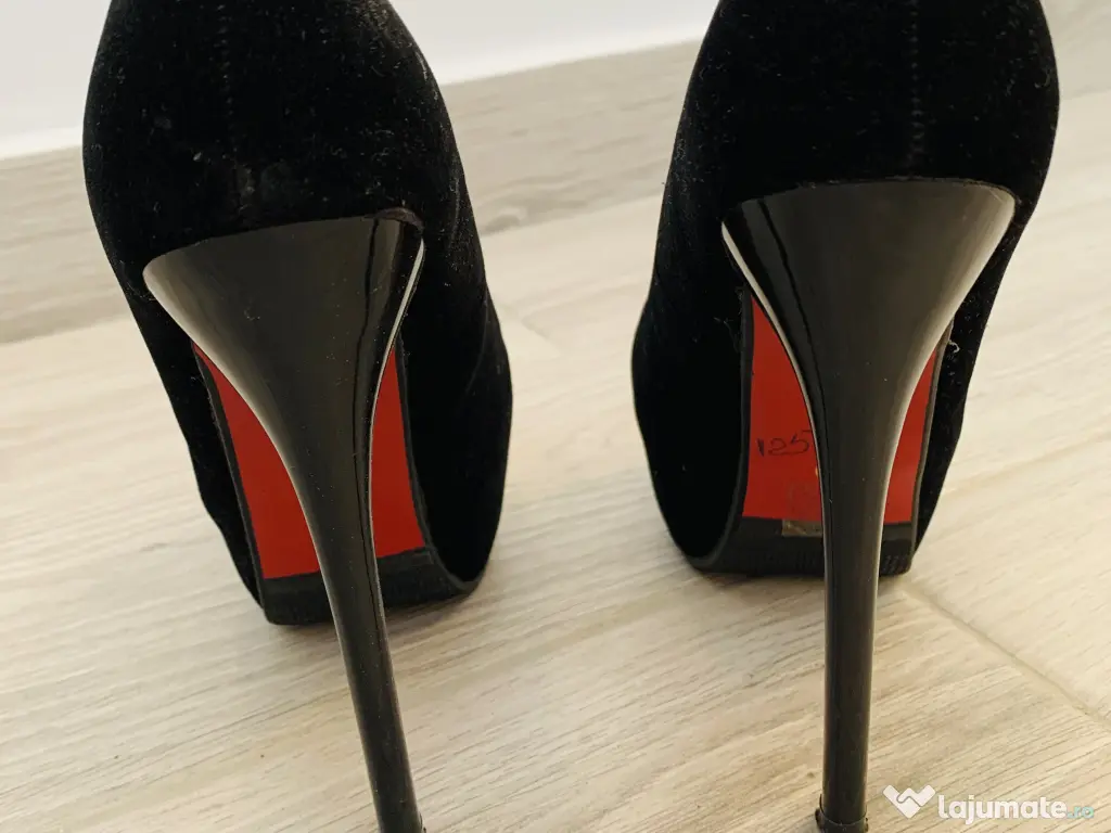 pantofi dama toc inalt 