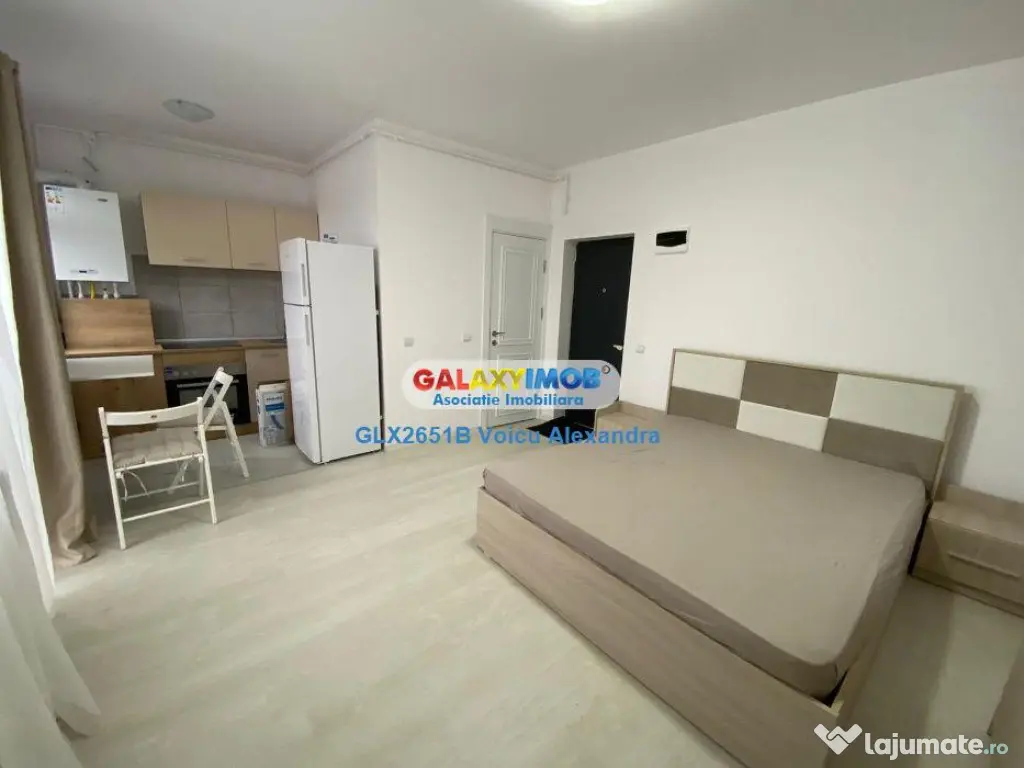 Garsoniera Bloc Nou - Berceni - Dimitrie Leonida - Parcare 