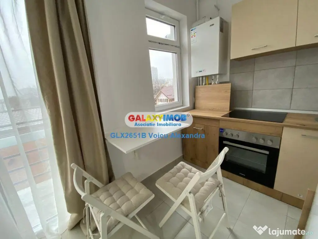 Garsoniera Bloc Nou - Berceni - Dimitrie Leonida - Parcare 