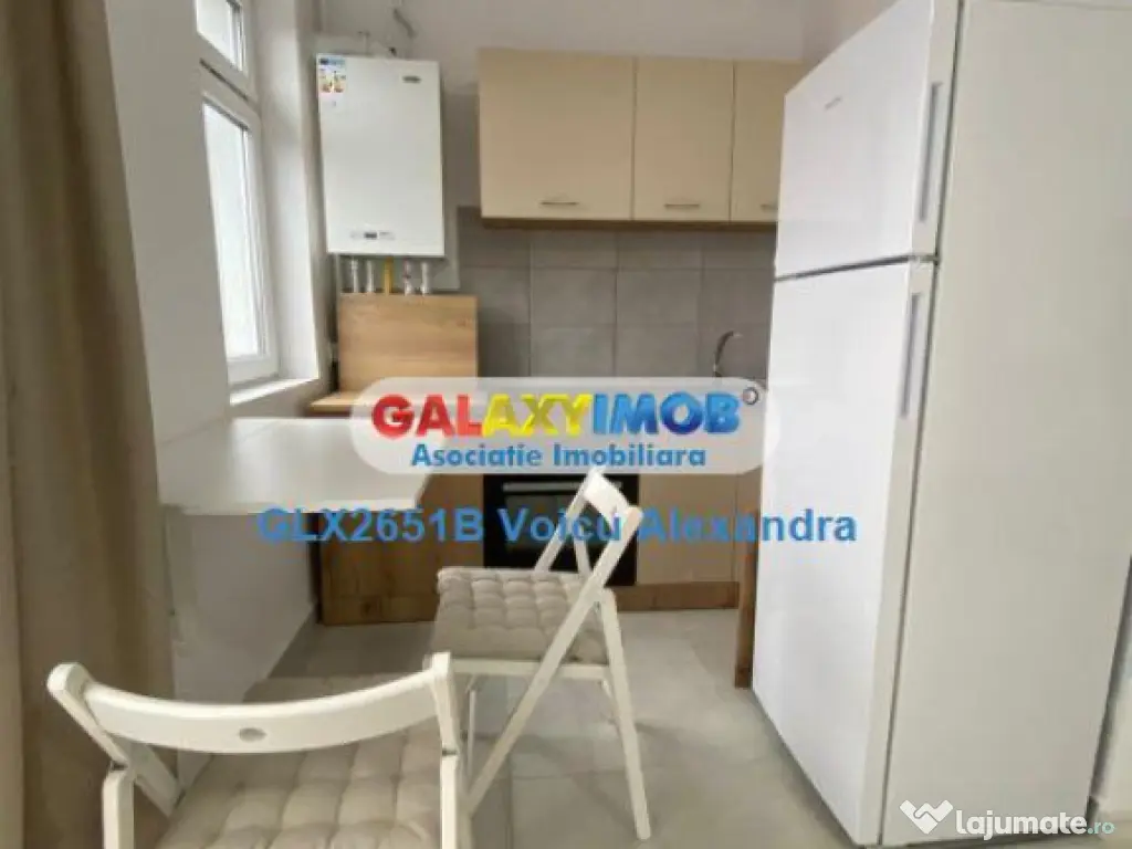 Garsoniera Bloc Nou - Berceni - Dimitrie Leonida - Parcare 