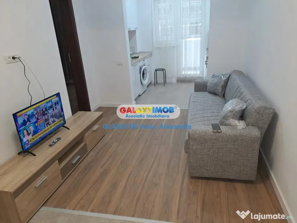 Apartament Tip Studio Berceni - Dimitrie Leonida - METROU 