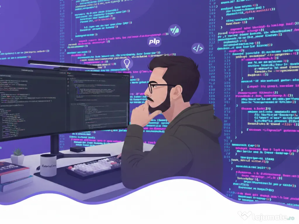 Web Developer – Site-uri profesionale, Magazine Online, SEO & Reclame