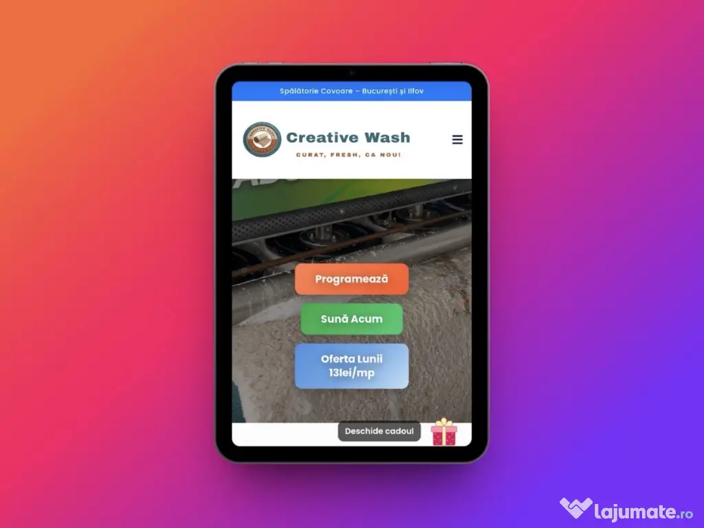Web Developer – Site-uri profesionale, Magazine Online, SEO & Reclame