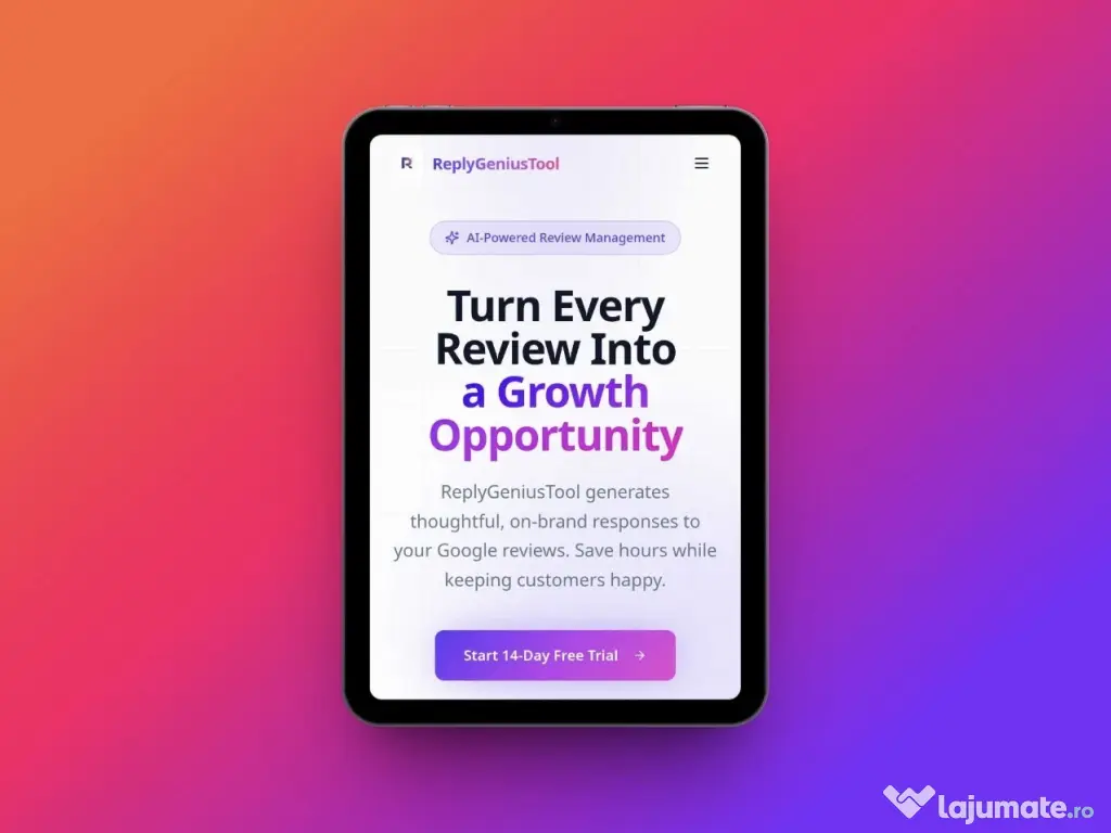 Web Developer – Site-uri profesionale, Magazine Online, SEO & Reclame