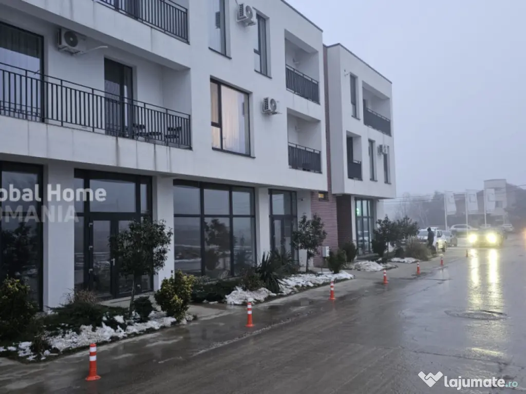 Spatiu Comercial 67 MP | City Nord Tunari | Front stradal 9, 