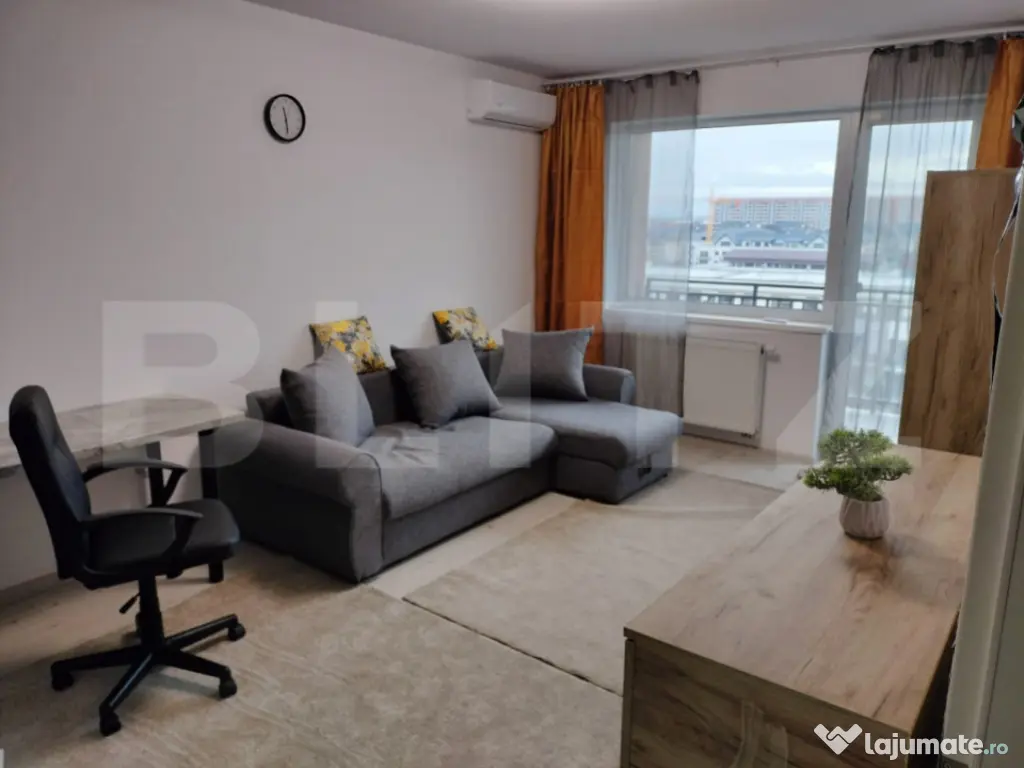 Apartament cu 2 camere | Casa Nobel | Parcare Inclusă | Blo