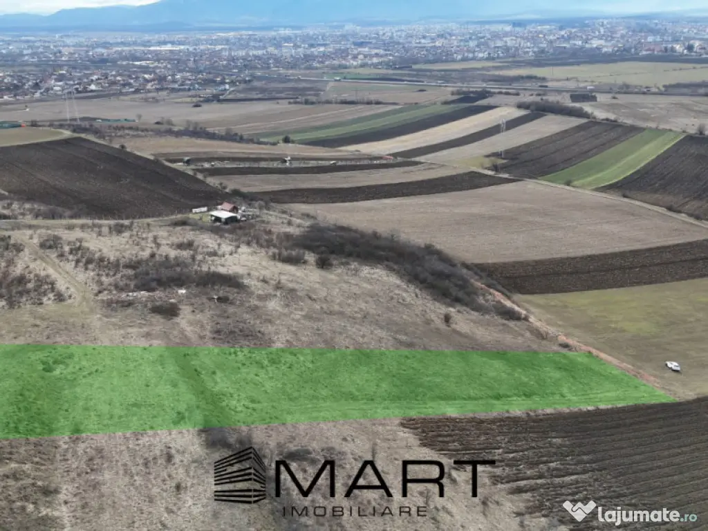 Teren extravilan 4500mp cu autorizatie adapost agrigol in Gu 