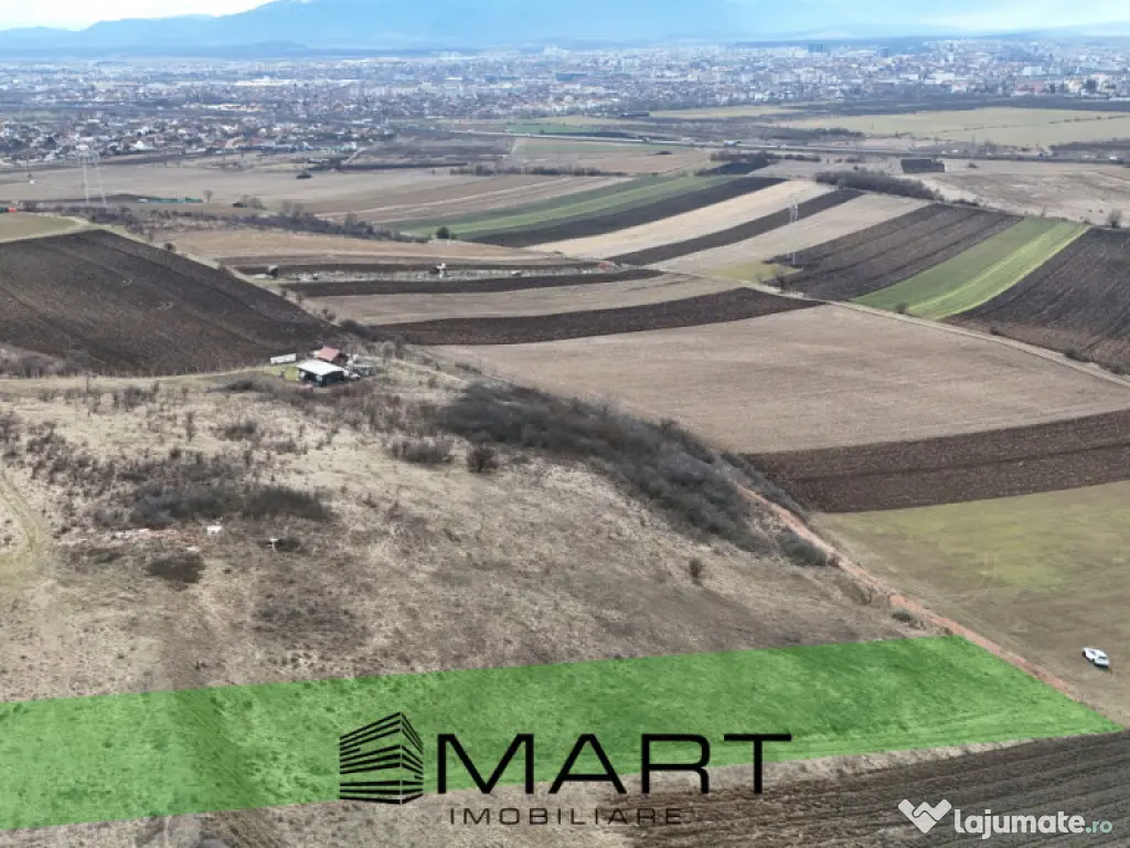 Teren extravilan 4500mp cu autorizatie adapost agrigol in Gu 