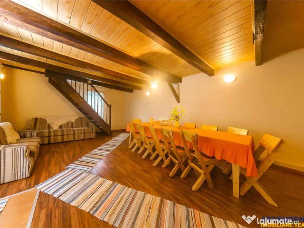 OFERTA REZERVATA!!Refugiu montan,cu 2100 mp domeniu verde,ar 