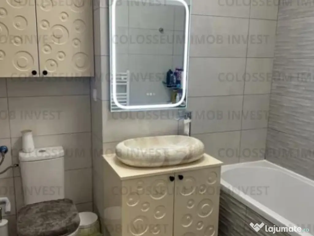 Apartament 2 camere, decomandat - zona Tractorul