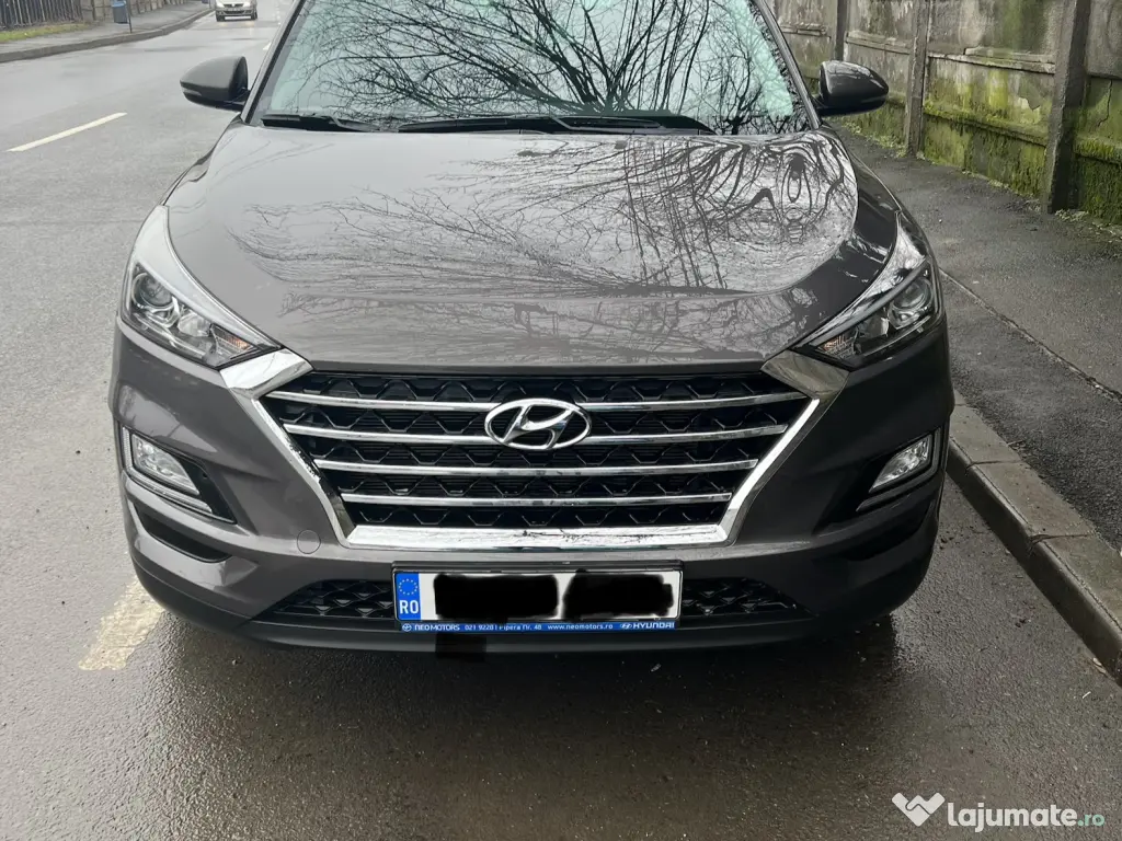 Vand Hyundai Tucson 2019