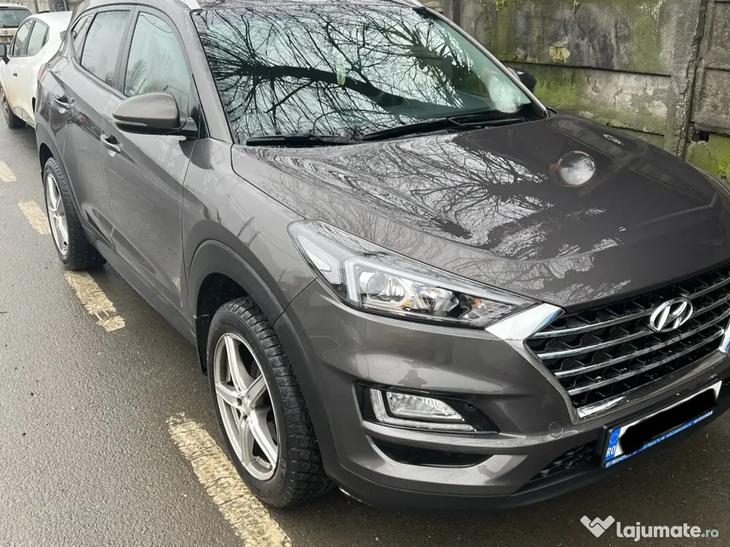 Vand Hyundai Tucson 2019