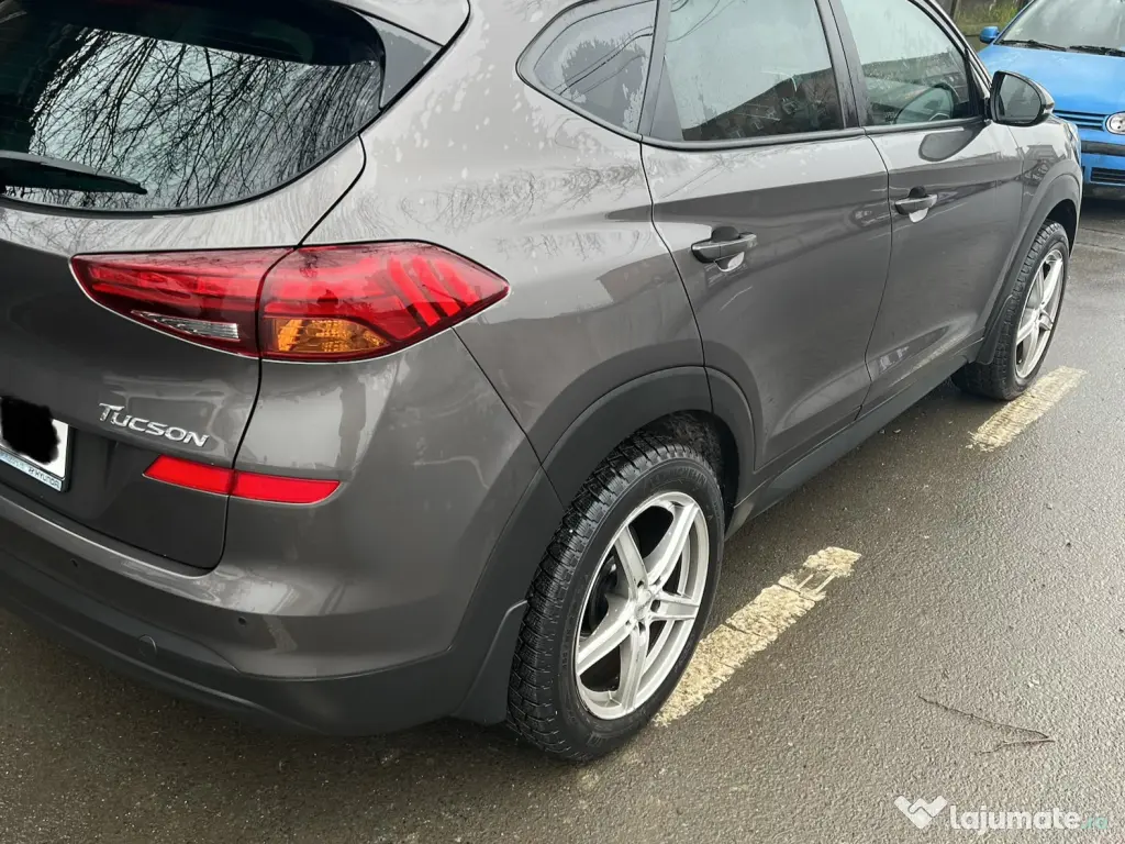 Vand Hyundai Tucson 2019