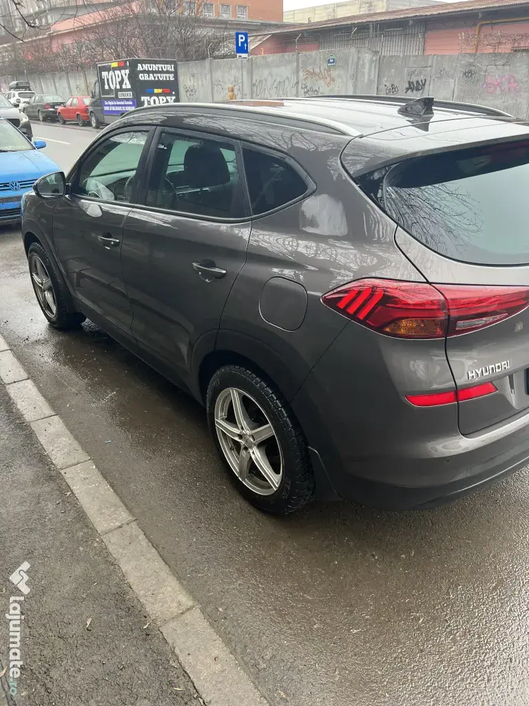 Vand Hyundai Tucson 2019