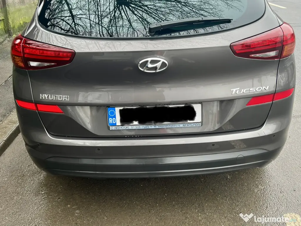 Vand Hyundai Tucson 2019
