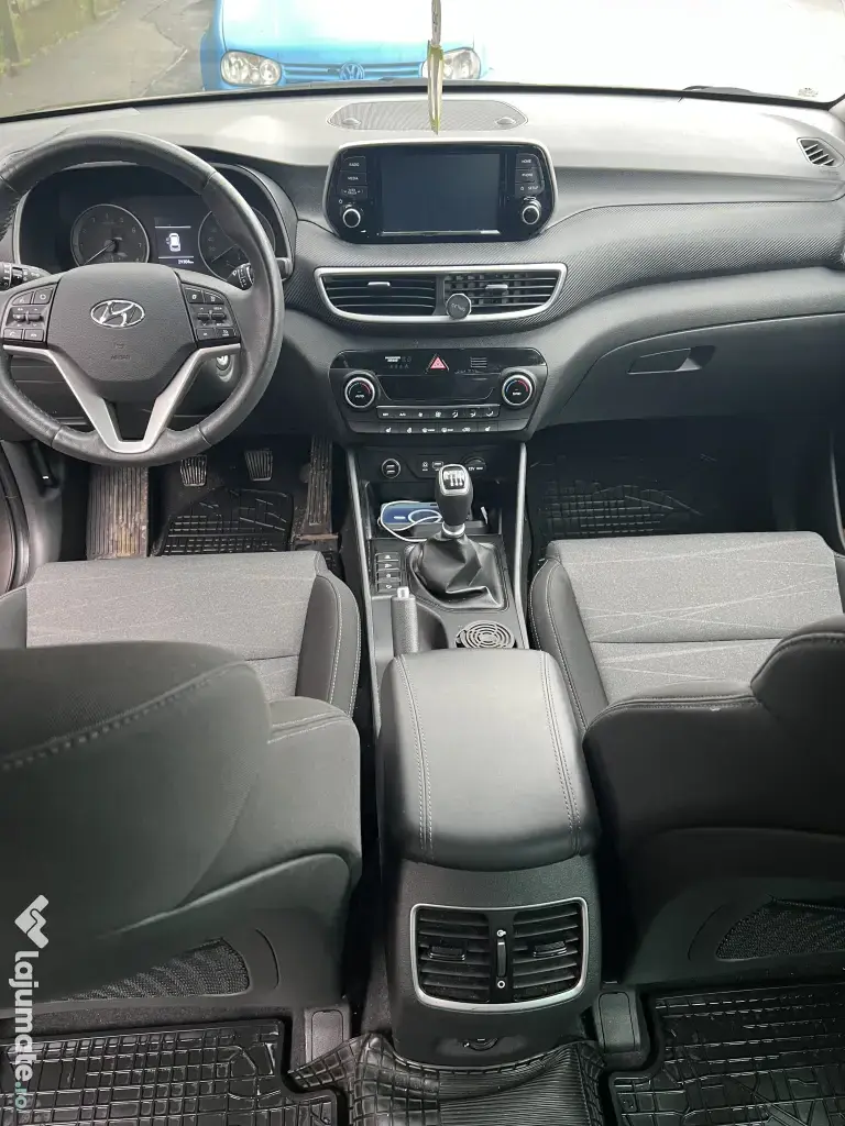 Vand Hyundai Tucson 2019