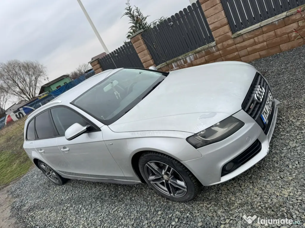 Audi a4 b8 2009 diesel 