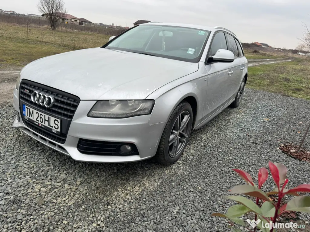 Audi a4 b8 2009 diesel 