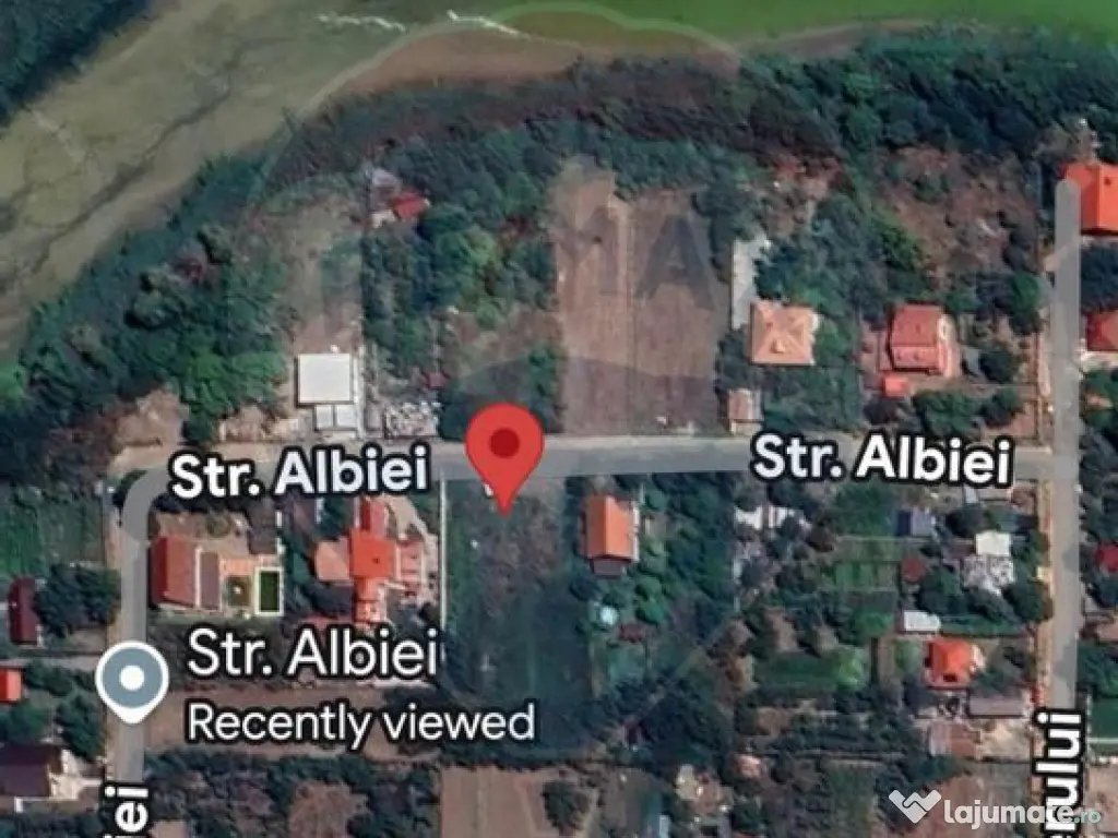 Vanzare teren Cernica/Pasarea - Strada Albiei 